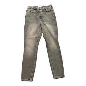 Good American Gray Skinny Jeans